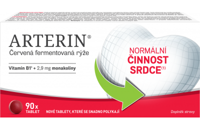 ARTERIN 2,9 mg. 90 tbl.